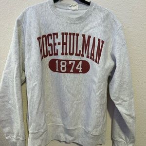 Rose Hulman crewneck. Barely worn